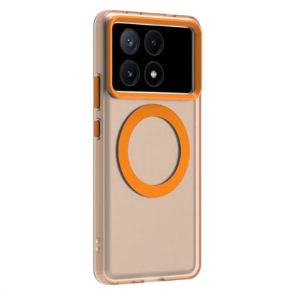 Xiaomi Poco X6 Pro 5G Durable MagSafe Phone Case - Hybrid TPU & PC Design, Lightweight & Stylish, Candy Colour, Wireless Charging Friendly