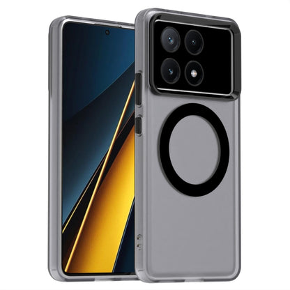 Xiaomi Poco X6 Pro 5G Durable MagSafe Phone Case - Hybrid TPU & PC Design, Lightweight & Stylish, Candy Colour, Wireless Charging Friendly