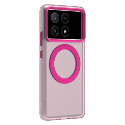 Xiaomi Poco X6 Pro 5G Durable MagSafe Phone Case - Hybrid TPU & PC Design, Lightweight & Stylish, Candy Colour, Wireless Charging Friendly