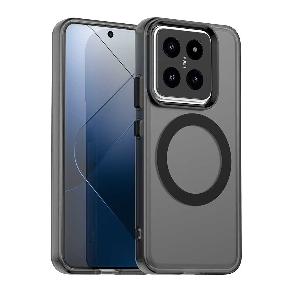 Xiaomi 14 Pro Durable MagSafe Phone Case - Hybrid TPU & PC Design, Lightweight & Stylish, Candy Colour, Wireless Charging Friendly