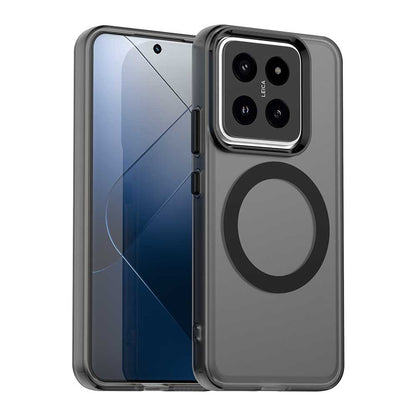 Xiaomi 14 Pro Durable MagSafe Phone Case - Hybrid TPU & PC Design, Lightweight & Stylish, Candy Colour, Wireless Charging Friendly