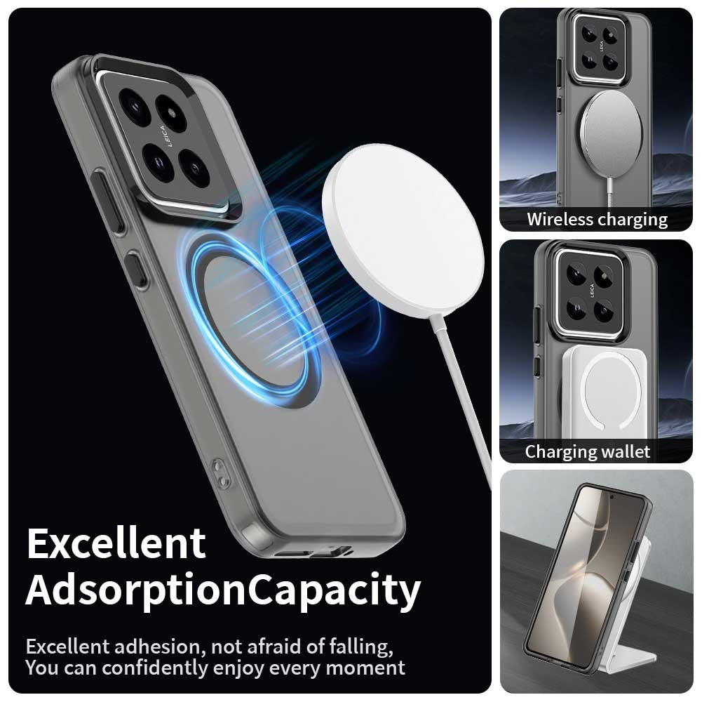 Xiaomi 14 Pro Durable MagSafe Phone Case - Hybrid TPU & PC Design, Lightweight & Stylish, Candy Colour, Wireless Charging Friendly