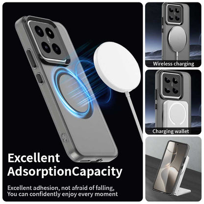 Xiaomi 14 Pro Durable MagSafe Phone Case - Hybrid TPU & PC Design, Lightweight & Stylish, Candy Colour, Wireless Charging Friendly