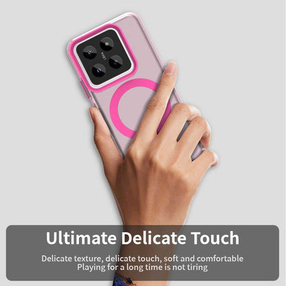 Xiaomi 14 Pro Durable MagSafe Phone Case - Hybrid TPU & PC Design, Lightweight & Stylish, Candy Colour, Wireless Charging Friendly