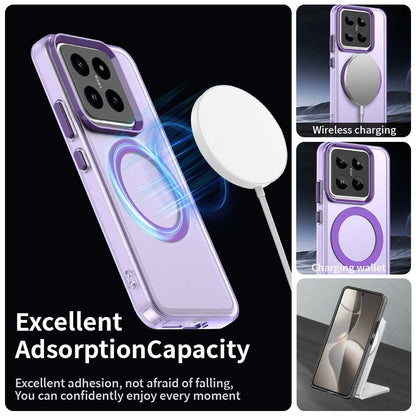 Xiaomi 14 Pro Durable MagSafe Phone Case - Hybrid TPU & PC Design, Lightweight & Stylish, Candy Colour, Wireless Charging Friendly