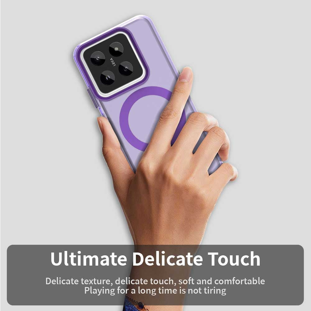 Xiaomi 14 Pro Durable MagSafe Phone Case - Hybrid TPU & PC Design, Lightweight & Stylish, Candy Colour, Wireless Charging Friendly