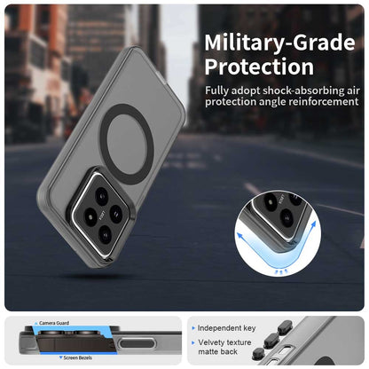 Xiaomi 14 Durable MagSafe Phone Case - Hybrid TPU & PC Design, Lightweight & Stylish, Candy Colour, Wireless Charging Friendly