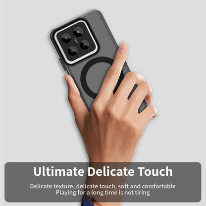 Xiaomi 14 Durable MagSafe Phone Case - Hybrid TPU & PC Design, Lightweight & Stylish, Candy Colour, Wireless Charging Friendly