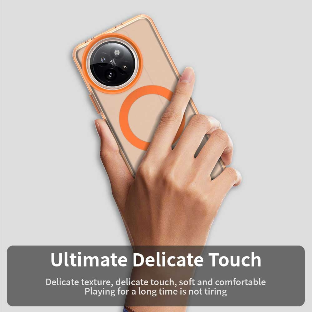 Xiaomi 14 Civi Durable MagSafe Phone Case - Hybrid TPU & PC Design, Lightweight & Stylish, Candy Colour, Wireless Charging Friendly