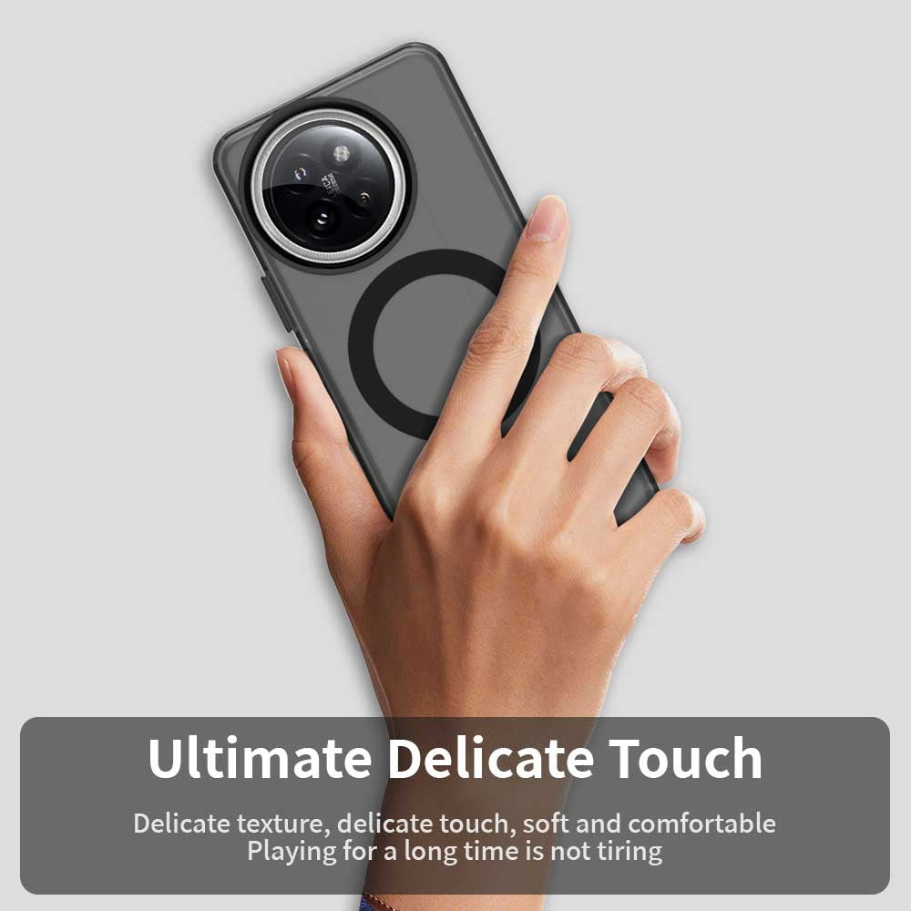 Xiaomi 14 Civi Durable MagSafe Phone Case - Hybrid TPU & PC Design, Lightweight & Stylish, Candy Colour, Wireless Charging Friendly