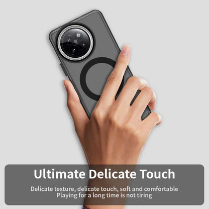 Xiaomi 14 Civi Durable MagSafe Phone Case - Hybrid TPU & PC Design, Lightweight & Stylish, Candy Colour, Wireless Charging Friendly