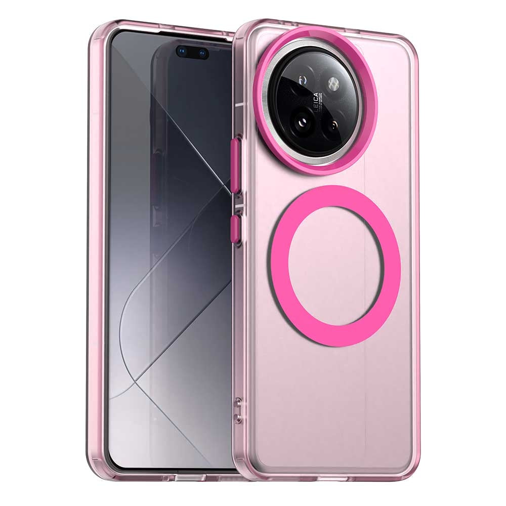 Xiaomi 14 Civi Durable MagSafe Phone Case - Hybrid TPU & PC Design, Lightweight & Stylish, Candy Colour, Wireless Charging Friendly