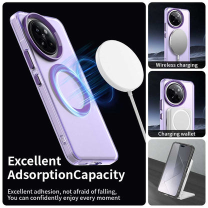 Xiaomi 14 Civi Durable MagSafe Phone Case - Hybrid TPU & PC Design, Lightweight & Stylish, Candy Colour, Wireless Charging Friendly