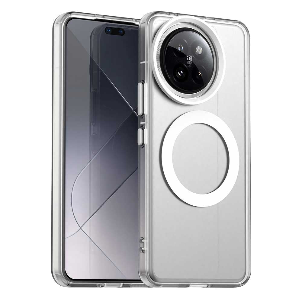 Xiaomi Civi 4 Pro Durable MagSafe Phone Case - Hybrid TPU & PC Design, Lightweight & Stylish, Candy Colour, Wireless Charging Friendly