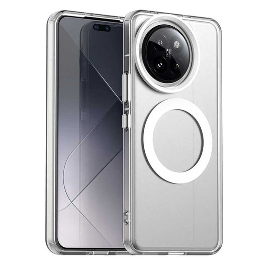 Xiaomi Civi 4 Pro Durable MagSafe Phone Case - Hybrid TPU & PC Design, Lightweight & Stylish, Candy Colour, Wireless Charging Friendly