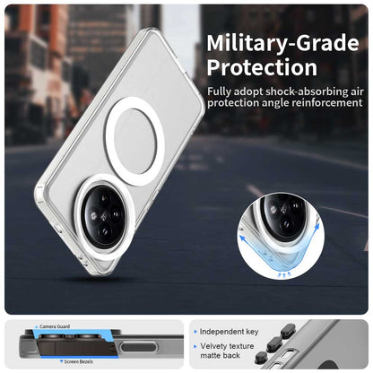 Xiaomi Civi 4 Pro Durable MagSafe Phone Case - Hybrid TPU & PC Design, Lightweight & Stylish, Candy Colour, Wireless Charging Friendly