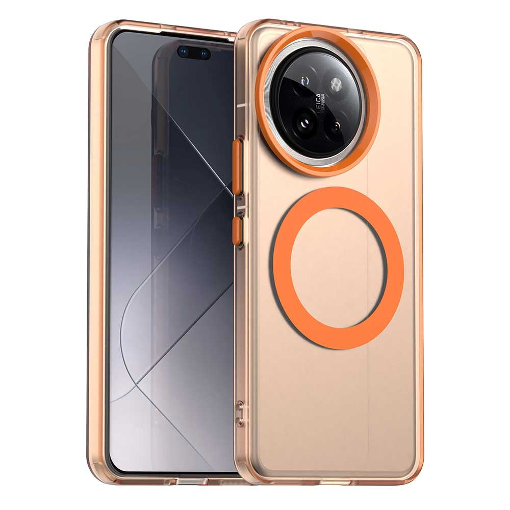 Xiaomi Civi 4 Pro Durable MagSafe Phone Case - Hybrid TPU & PC Design, Lightweight & Stylish, Candy Colour, Wireless Charging Friendly