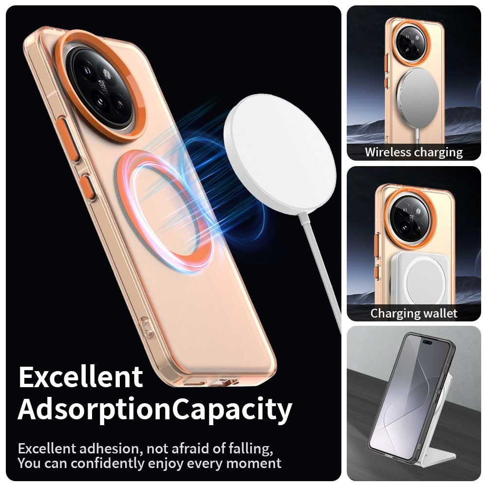 Xiaomi Civi 4 Pro Durable MagSafe Phone Case - Hybrid TPU & PC Design, Lightweight & Stylish, Candy Colour, Wireless Charging Friendly