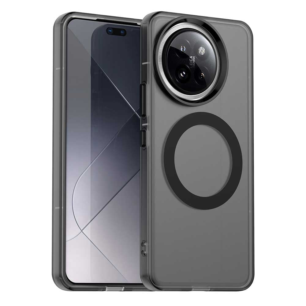 Xiaomi Civi 4 Pro Durable MagSafe Phone Case - Hybrid TPU & PC Design, Lightweight & Stylish, Candy Colour, Wireless Charging Friendly