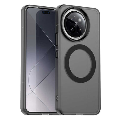 Xiaomi Civi 4 Pro Durable MagSafe Phone Case - Hybrid TPU & PC Design, Lightweight & Stylish, Candy Colour, Wireless Charging Friendly