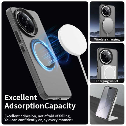 Xiaomi Civi 4 Pro Durable MagSafe Phone Case - Hybrid TPU & PC Design, Lightweight & Stylish, Candy Colour, Wireless Charging Friendly