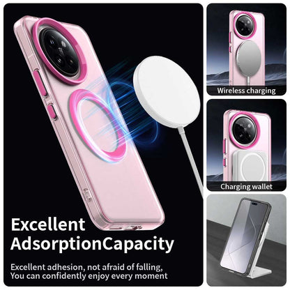 Xiaomi Civi 4 Pro Durable MagSafe Phone Case - Hybrid TPU & PC Design, Lightweight & Stylish, Candy Colour, Wireless Charging Friendly