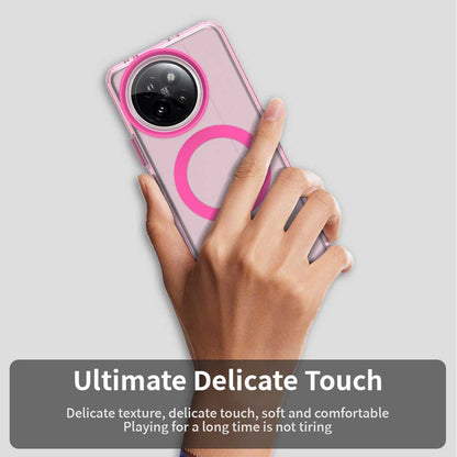 Xiaomi Civi 4 Pro Durable MagSafe Phone Case - Hybrid TPU & PC Design, Lightweight & Stylish, Candy Colour, Wireless Charging Friendly