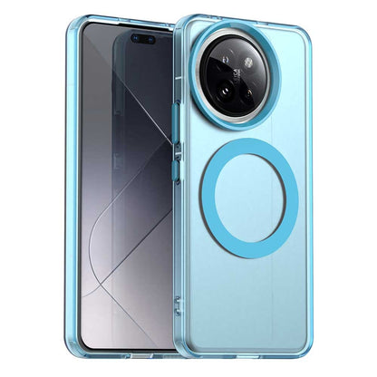 Xiaomi Civi 4 Pro Durable MagSafe Phone Case - Hybrid TPU & PC Design, Lightweight & Stylish, Candy Colour, Wireless Charging Friendly