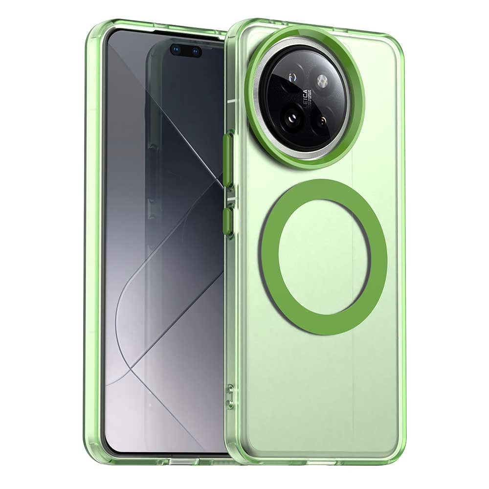 Xiaomi Civi 4 Pro Durable MagSafe Phone Case - Hybrid TPU & PC Design, Lightweight & Stylish, Candy Colour, Wireless Charging Friendly
