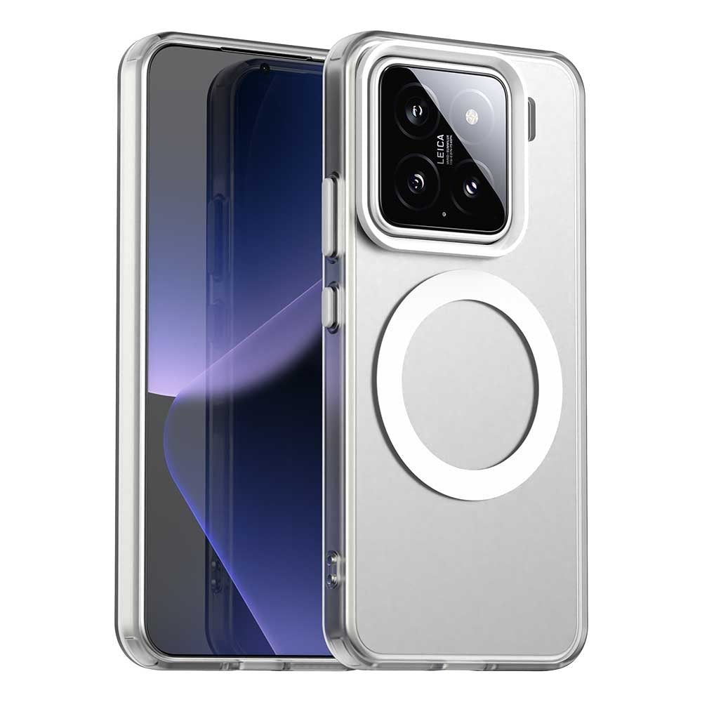 Xiaomi 15 Pro Durable MagSafe Phone Case - Hybrid TPU & PC Design, Lightweight & Stylish, Candy Colour, Wireless Charging Friendly