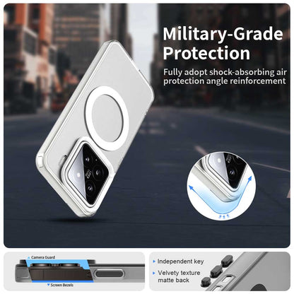 Xiaomi 15 Pro Durable MagSafe Phone Case - Hybrid TPU & PC Design, Lightweight & Stylish, Candy Colour, Wireless Charging Friendly
