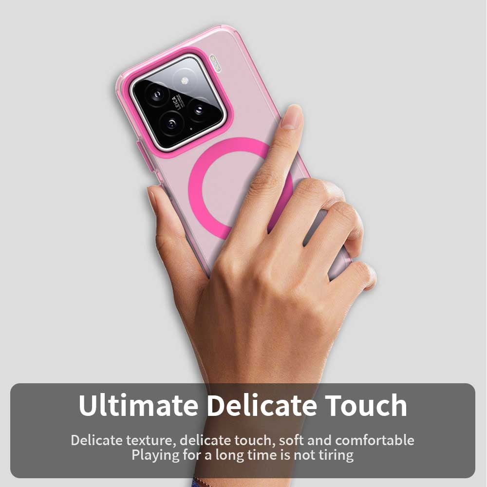 Xiaomi 15 Pro Durable MagSafe Phone Case - Hybrid TPU & PC Design, Lightweight & Stylish, Candy Colour, Wireless Charging Friendly