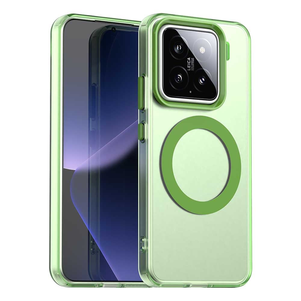 Xiaomi 15 Pro Durable MagSafe Phone Case - Hybrid TPU & PC Design, Lightweight & Stylish, Candy Colour, Wireless Charging Friendly