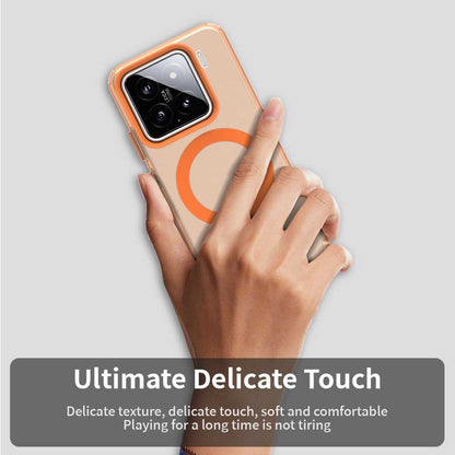 Xiaomi 15 Durable MagSafe Phone Case - Hybrid TPU & PC Design, Lightweight & Stylish, Candy Colour, Wireless Charging Friendly
