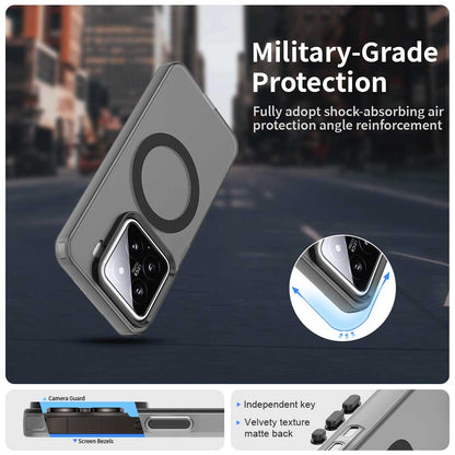 Xiaomi 15 Durable MagSafe Phone Case - Hybrid TPU & PC Design, Lightweight & Stylish, Candy Colour, Wireless Charging Friendly