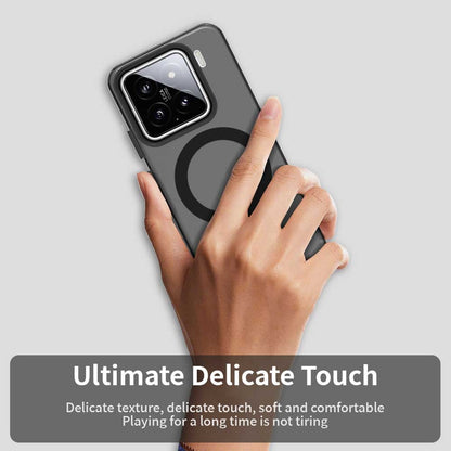 Xiaomi 15 Durable MagSafe Phone Case - Hybrid TPU & PC Design, Lightweight & Stylish, Candy Colour, Wireless Charging Friendly