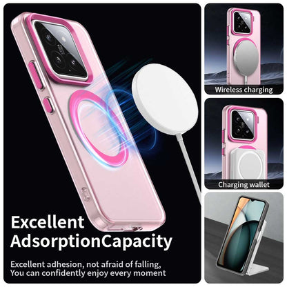 Xiaomi 15 Durable MagSafe Phone Case - Hybrid TPU & PC Design, Lightweight & Stylish, Candy Colour, Wireless Charging Friendly
