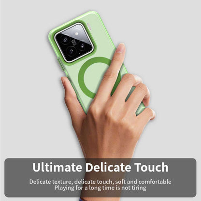 Xiaomi 15 Durable MagSafe Phone Case - Hybrid TPU & PC Design, Lightweight & Stylish, Candy Colour, Wireless Charging Friendly