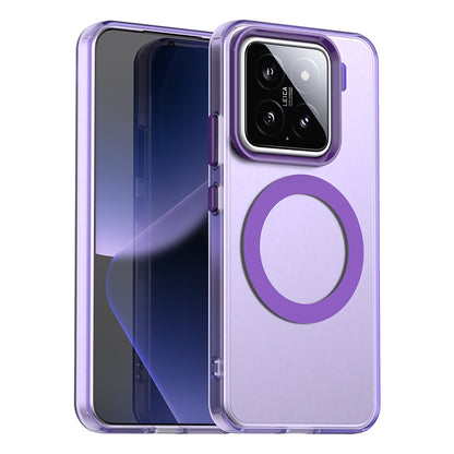 Xiaomi 15 Durable MagSafe Phone Case - Hybrid TPU & PC Design, Lightweight & Stylish, Candy Colour, Wireless Charging Friendly