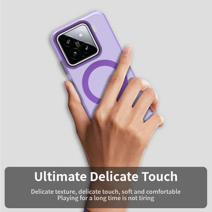 Xiaomi 15 Durable MagSafe Phone Case - Hybrid TPU & PC Design, Lightweight & Stylish, Candy Colour, Wireless Charging Friendly
