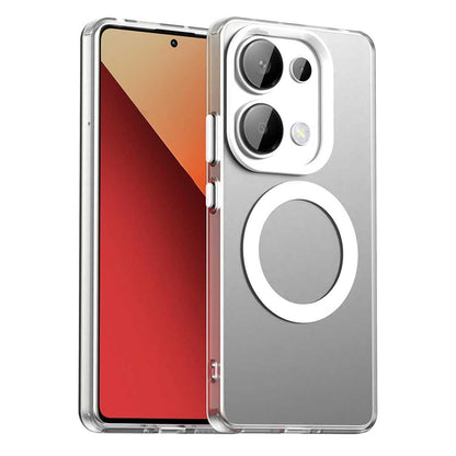 Xiaomi Poco M6 Pro 4G Durable MagSafe Phone Case - Hybrid TPU & PC Design, Lightweight & Stylish, Candy Colour, Wireless Charging Friendly