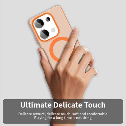 Xiaomi Poco M6 Pro 4G Durable MagSafe Phone Case - Hybrid TPU & PC Design, Lightweight & Stylish, Candy Colour, Wireless Charging Friendly