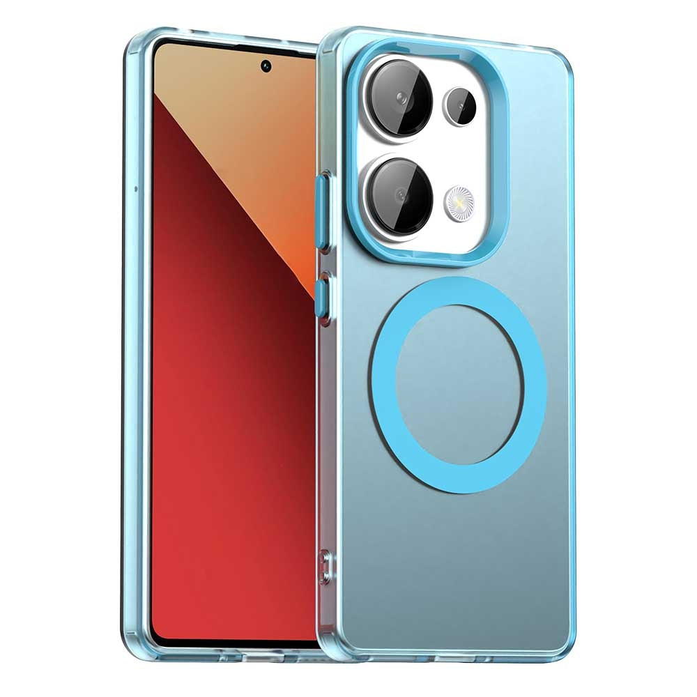 Xiaomi Poco M6 Pro 4G Durable MagSafe Phone Case - Hybrid TPU & PC Design, Lightweight & Stylish, Candy Colour, Wireless Charging Friendly