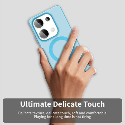 Xiaomi Poco M6 Pro 4G Durable MagSafe Phone Case - Hybrid TPU & PC Design, Lightweight & Stylish, Candy Colour, Wireless Charging Friendly