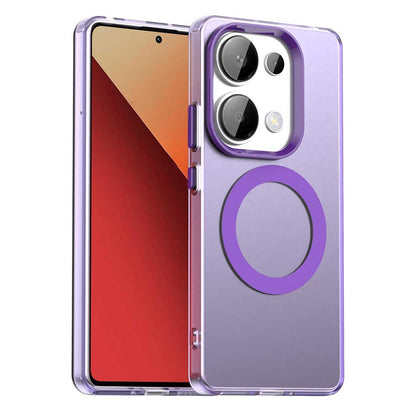 Xiaomi Poco M6 Pro 4G Durable MagSafe Phone Case - Hybrid TPU & PC Design, Lightweight & Stylish, Candy Colour, Wireless Charging Friendly
