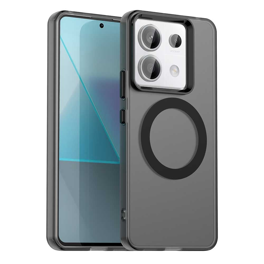 Xiaomi Poco X6 5G Durable MagSafe Phone Case - Hybrid TPU & PC Design, Lightweight & Stylish, Candy Colour, Wireless Charging Friendly