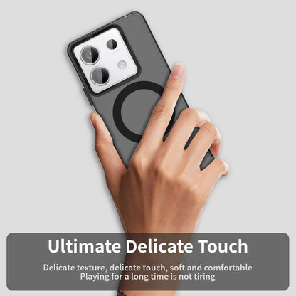 Xiaomi Poco X6 5G Durable MagSafe Phone Case - Hybrid TPU & PC Design, Lightweight & Stylish, Candy Colour, Wireless Charging Friendly