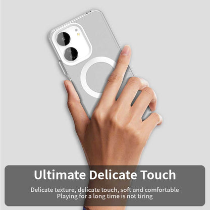 Xiaomi Poco C65 Durable MagSafe Phone Case - Hybrid TPU & PC Design, Lightweight & Stylish, Candy Colour, Wireless Charging Friendly