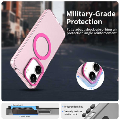 Xiaomi Poco M6 5G Durable MagSafe Phone Case - Hybrid TPU & PC Design, Lightweight & Stylish, Candy Colour, Wireless Charging Friendly