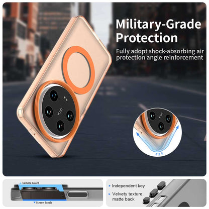 Xiaomi 14 Ultra Durable MagSafe Phone Case - Hybrid TPU & PC Design, Lightweight & Stylish, Candy Colour, Wireless Charging Friendly